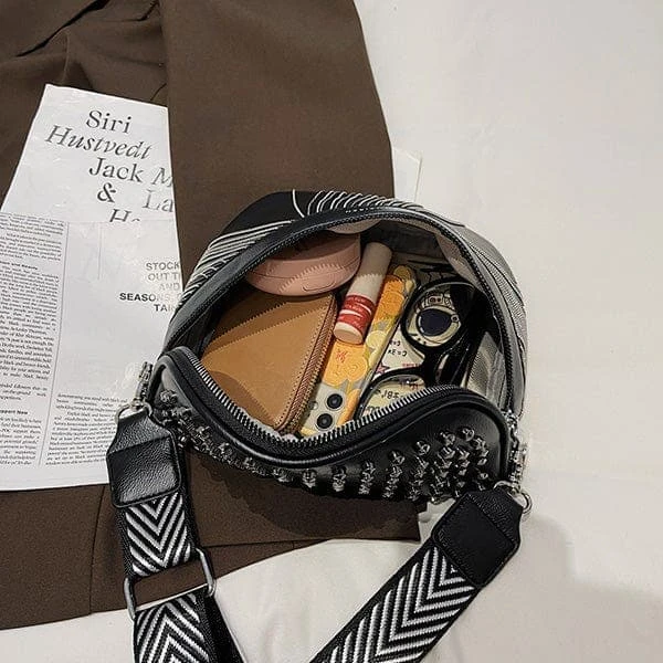 Iris Fringe Studded Bum Bag 20 Iris Fringe Studded Bum Bag - Image 20