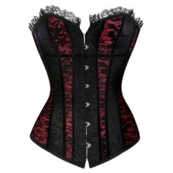 Dark Lace Overbust Corset -Gothic Clothing Store 23 c84b0cef 15b0 4bd1 96bc 8772832436f9