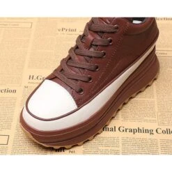 Blaise Ridged Platform Sneakers -Gothic Clothing Store 24 3c7f2c42 4f2d 40df 98f8 c905c6e02206