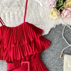 Incarnate Pleated Midi Dress -Gothic Clothing Store 24 b465140f bcf5 4e34 8467 be1bda6135a5