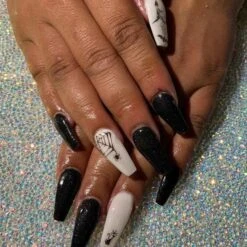 Night Creepers Nail Art Stickers -Gothic Clothing Store 25 82416062 64e4 4c7a 844a 81b0d7258c0e