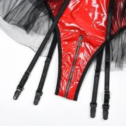 Daeva Leather Bodysuit -Gothic Clothing Store 26 70db9ed1 e6a2 4b2c 88a5 c22fabc45c54