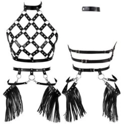 Exotic Cage Harness -Gothic Clothing Store 27 c8da4122 371b 4cf3 9c9e 68c30a198c40