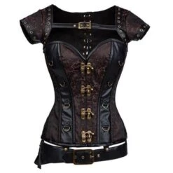 Reyna Steampunk Corset -Gothic Clothing Store 29496821 10156507298775934 6790884310531440640 n