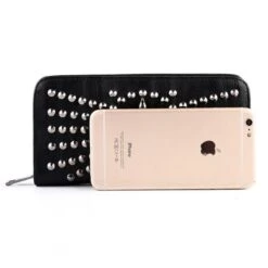 Rivet Skull Wallet 12 Rivet Skull Wallet -Gothic Clothing Store 2 026152ba 45d3 4d92 8b2b bf8273bd2cf2