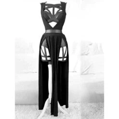 Summer Bandage Maxi Dress Set -Gothic Clothing Store 2 0652cb91 7937 4b45 b61d 7dadc9f18952