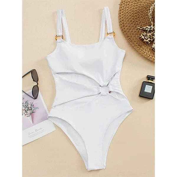 Beach Goddess Hollow Out Swimsuit 3 Beach Goddess Hollow Out Swimsuit - Image 3