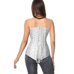 Classy Overbust Gothic Corset -Gothic Clothing Store 2 0cf473a5 1475 4afc a131 608109f60299