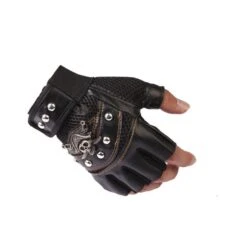 Skull Pirate Gloves -Gothic Clothing Store 2 0cf5821b 169a 42ba bdf4 0291edb62d55