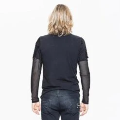 Disaster Black Gothic Shirt 5 Disaster Black Gothic Shirt -Gothic Clothing Store 2 10a14805 ea39 4aac 8508 b67304da5f3f