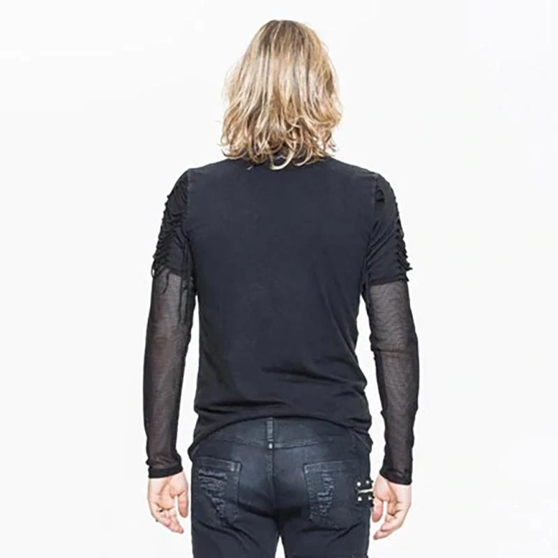 Disaster Black Gothic Shirt 3 Disaster Black Gothic Shirt - Image 3