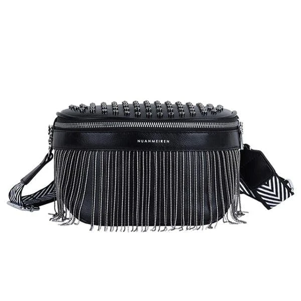 Iris Fringe Studded Bum Bag 4 Iris Fringe Studded Bum Bag - Image 4