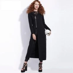 Classy Gregorian Fashion Coat -Gothic Clothing Store 2 14cb6a55 1c8d 4553 afd3 5ecedf65b961