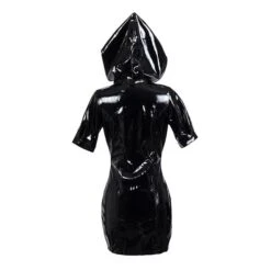 Fetish Dream Hooded Mini Dress -Gothic Clothing Store 2 17304a3c cbbe 47a6 9d54 4765ec405dd7