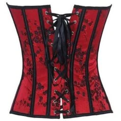 Cardinal Rose Corset -Gothic Clothing Store 2 1bc93598 b67a 46a4 85ef de34cd9e5808