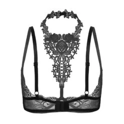 Sexy Underwired Halter Bra 12 Sexy Underwired Halter Bra -Gothic Clothing Store 2 22f82fd8 151d 4a46 b8a2 37851daab002
