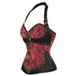 Dark Abyss Brocade Steampunk Corset -Gothic Clothing Store 2 24fb31d9 f924 4d49 a73c bdbd85f59a31
