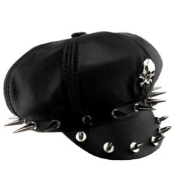 Steampunk Biker Skull Hat -Gothic Clothing Store 2 273e23ea 732a 47c4 aad6 54a53e8bf73b
