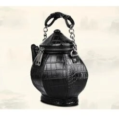 Personalized Gothic Kettle Bag -Gothic Clothing Store 2 2976e84c 7e5b 4756 9e58 5ed3f543e113