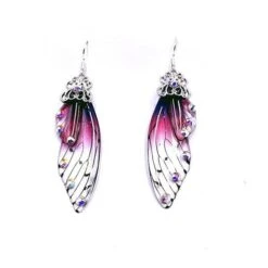 Fairy Wing Earrings -Gothic Clothing Store 2 29d2fa7a 8147 48e8 adcd 99754a19cfc1