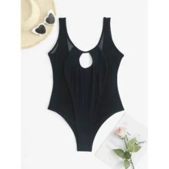Zabrina One-Piece Swimsuit -Gothic Clothing Store 2 2a9b8555 ec97 4e74 98a6 4e899602bdc1