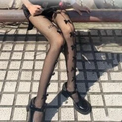 Bow Sexy Tights 12 Bow Sexy Tights -Gothic Clothing Store 2 2bc82353 345e 45bd 8b50 5ef6fe7d4e48
