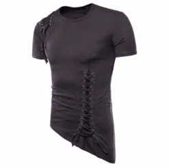 Asymmetrical Patchwork Shirt -Gothic Clothing Store 2 31bf12fb adc8 4002 a610 a2234db6d879