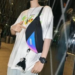 Sid Reflective Fanny Pack -Gothic Clothing Store 2 330744cf 8835 43a5 a0ea aa4347cb0273