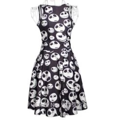 Got The Tea Polka Skull Dress 11 Got The Tea Polka Skull Dress -Gothic Clothing Store 2 3954376b cefd 40ff 98af 6db66550ee33