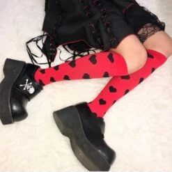 Cool Gothic Lolita Socks -Gothic Clothing Store 2 43410aad da33 4c73 8ab1 14f202f4a4b2