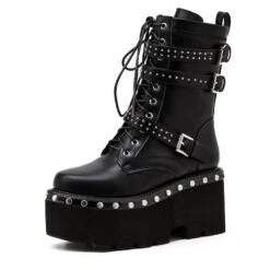 Fancy Officer Tormented Boots 12 Fancy Officer Tormented Boots -Gothic Clothing Store 2 43c43728 3b66 480c 91b9 56581ae5b20b