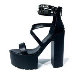 Passionate Influence Sandals -Gothic Clothing Store 2 4466979c e837 47c5 9513 eecb5ace2d3c