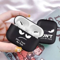 Don't Touch My Airpods Case -Gothic Clothing Store 2 478e30ba 3b8c 400e 87dc e57a7167d6c2
