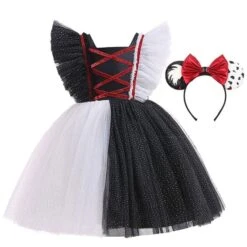 Cruella Deville Inspired Costume Dress -Gothic Clothing Store 2 53e60e42 abe2 41c0 8741 04e8b1bef916