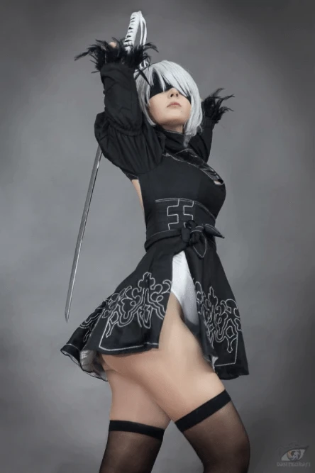 Nier Black Dress 1 Nier Black Dress