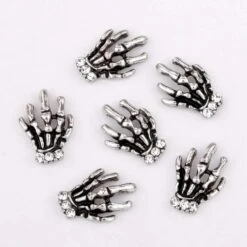 Hand Skeleton Nail Ornaments -Gothic Clothing Store 2 5aeecd16 fa6c 4844 a45d 15fb0a287f80