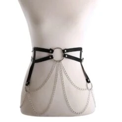 Empress Gothic Chain Belt -Gothic Clothing Store 2 5c975680 eaa5 4887 88a1 5584faedc0df