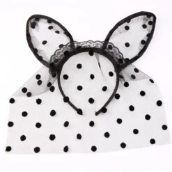 Pussy Cat Ears Headband -Gothic Clothing Store 2 5cf3aeef 51d8 4191 9404 09cd9b4b1971