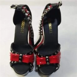 Sexy High Heels Ribbon Sandal -Gothic Clothing Store 2 60b87de7 9514 47c0 b0b9 32388eb42e6c