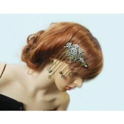 Vintage Gear Tassel Hair Clip -Gothic Clothing Store 2 620e8876 f49b 4cce a62b c98a5466fdcc