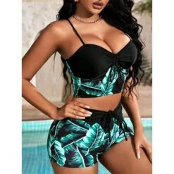 Rae High Waist Bikini Set -Gothic Clothing Store 2 658b25e9 28cf 4f64 a1f5 27529bbbb3e9