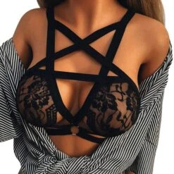Medea's Temptation Pentagram Bra -Gothic Clothing Store 2 6b9d2651 4b6f 4659 8f7b a7cff1c64e9c