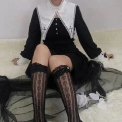 Ophelia Slim Lolita Dress 13 Ophelia Slim Lolita Dress -Gothic Clothing Store 2 70854c0f 6d96 48c4 87f0 5f981cdbd0e7