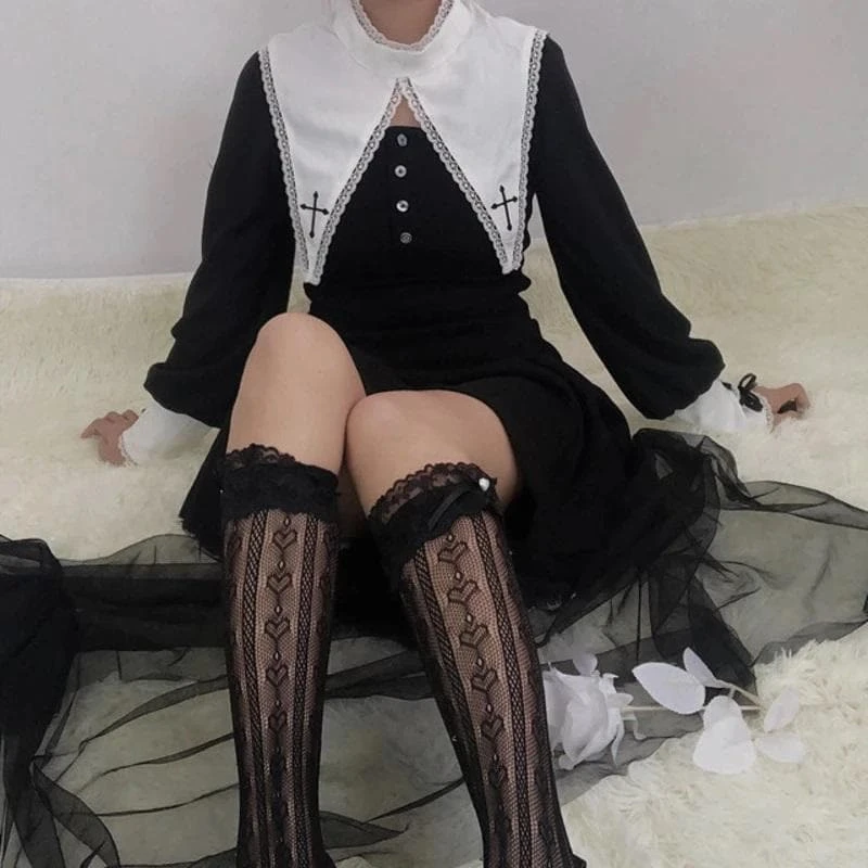 Ophelia Slim Lolita Dress 6 Ophelia Slim Lolita Dress - Image 6