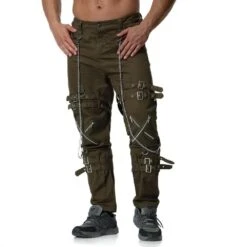 Punk Rock Bondage Pants -Gothic Clothing Store 2 747f6f4b 2001 46ad a46e b606ed6a341d