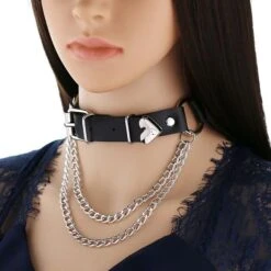 Bad Girl Gothic Choker Necklace 23 Bad Girl Gothic Choker Necklace -Gothic Clothing Store 2 74de0278 5000 47bb 9970 0c212b7f98b2