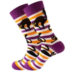 Trick Or Treat Halloween Socks -Gothic Clothing Store 2 74f5c88c f475 4812 9810 66a09892402f