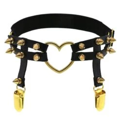 Hellbound Heart Leg Garter -Gothic Clothing Store 2 759ac0a3 25a2 40a2 a6e7 36539ea7f307