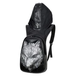 Wolfgang Hooded Backpack -Gothic Clothing Store 2 7f46fc0d 6a94 4d5e bc7d 541b37c93caf