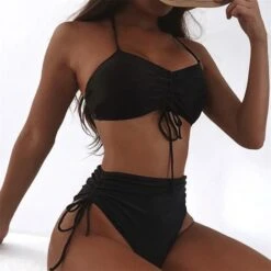 Darkest Angel Drawstring Bikini -Gothic Clothing Store 2 7f9826f2 c8f2 4731 b0a4 b4d31f62e8ad